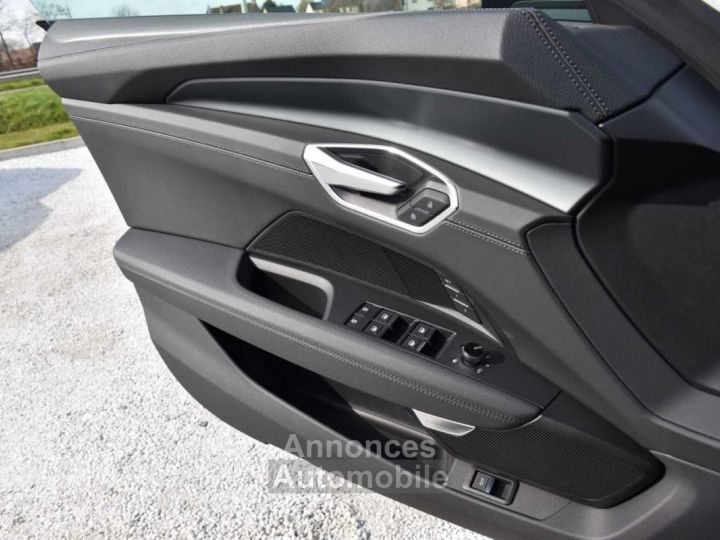 Audi e-tron GT quattro Head Up B&O 22KW Ventilated Seats Pano - 18