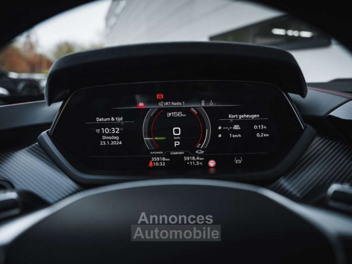 Audi e-tron GT RS Pano 360° B&O Head-Up RSDesign Red - 15