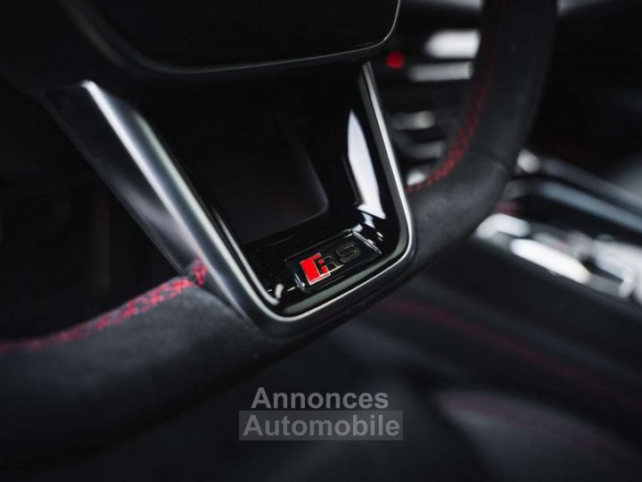 Audi e-tron GT RS Pano 360° B&O Head-Up RSDesign Red - 24