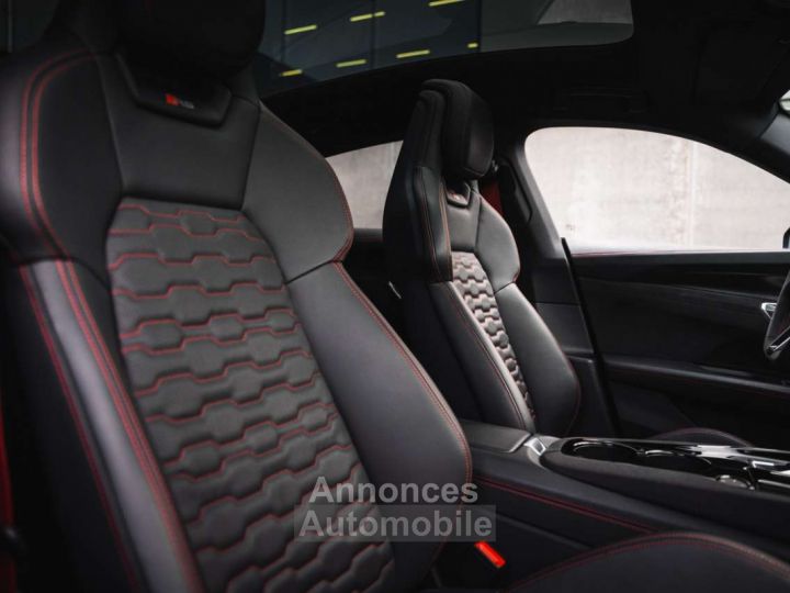Audi e-tron GT RS Pano 360° B&O Head-Up RSDesign Red - 27