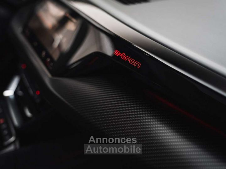 Audi e-tron GT RS Pano 360° B&O Head-Up RSDesign Red - 29