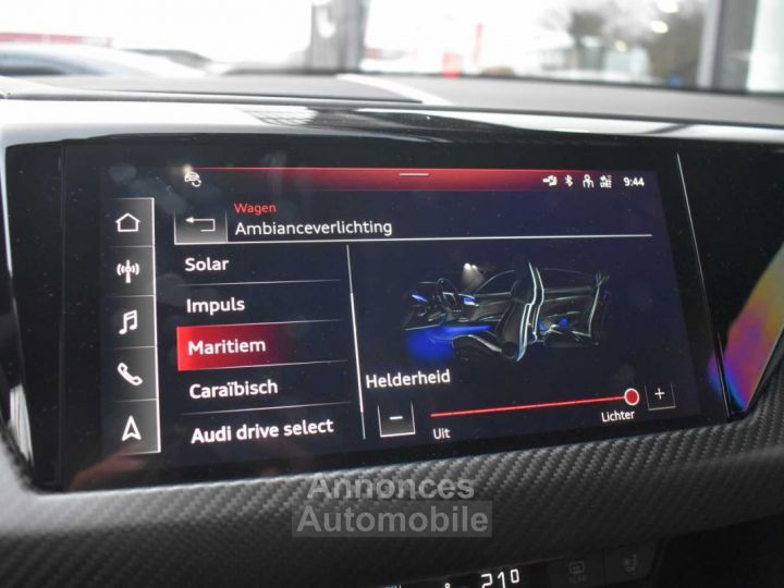 Audi e-tron GT RS Quattro Carbon HUD Night view ACC Matrix Massage - 19