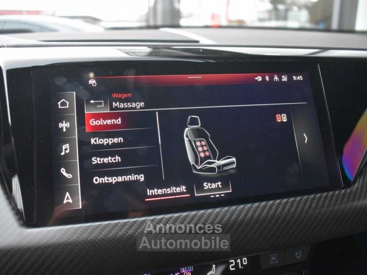 Audi e-tron GT RS Quattro Carbon HUD Night view ACC Matrix Massage - 22