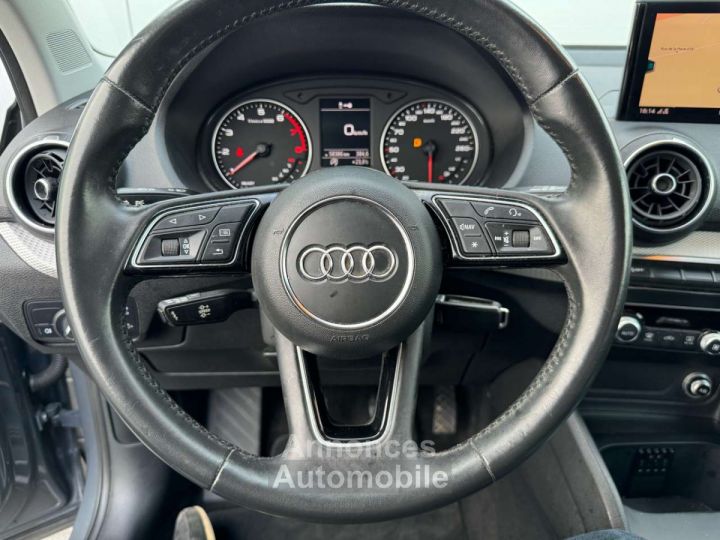 Audi Q2 1.0 TFSI--CARNET--58,000 KM--GPS-GARANTIE 12 M - 12