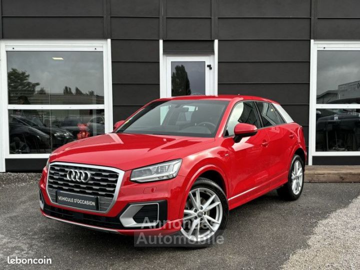 Audi Q2 1.0 TFSI 116CH S LINE TRONIC 7 - 1