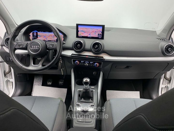 Audi Q2 1.0 TFSI GARANTIE 12 MOIS 1er PROPRIETAIRE GPS - 8