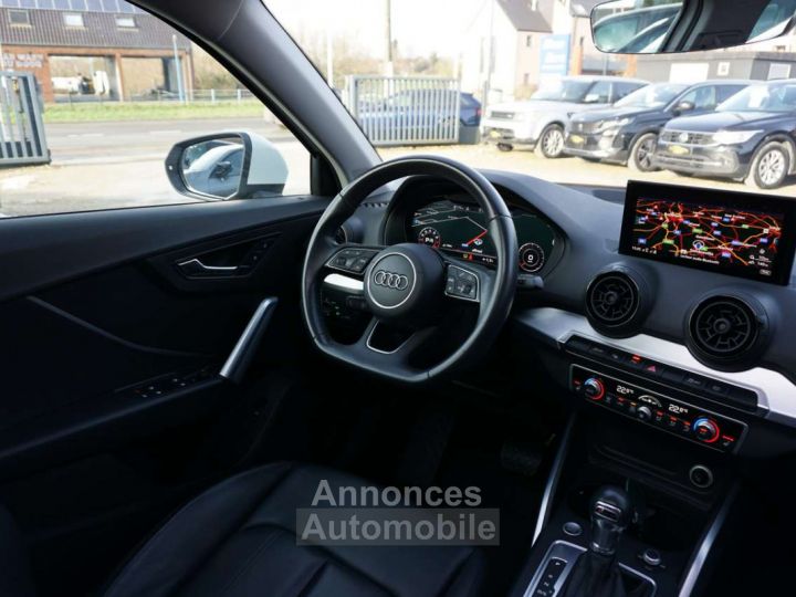 Audi Q2 1.0 TFSI SPORT AUTO TOIT PANO COCKPIT DYNAMIC EU6B - 17