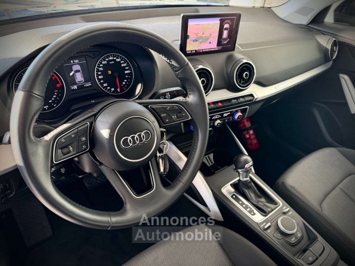 Audi Q2 1.0 TFSI SPORT S-TRONIC 1ERPRO NAVI CLIM PDC TVA - 12