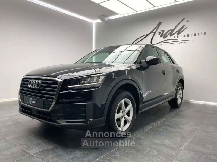 Audi Q2 1.0TFSI GPS AIRCO CRUISE 1ER PROPRIETAIRE GARANTIE - 1