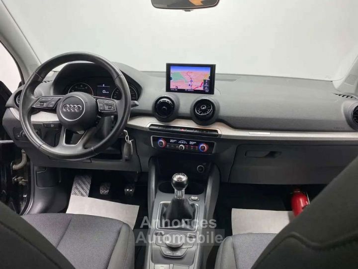 Audi Q2 1.0TFSI GPS AIRCO CRUISE 1ER PROPRIETAIRE GARANTIE - 8