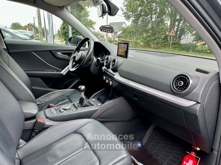 Audi Q2 1.6 TDi 116 cv ! 1er Propr. Cam. Eu6b - 14