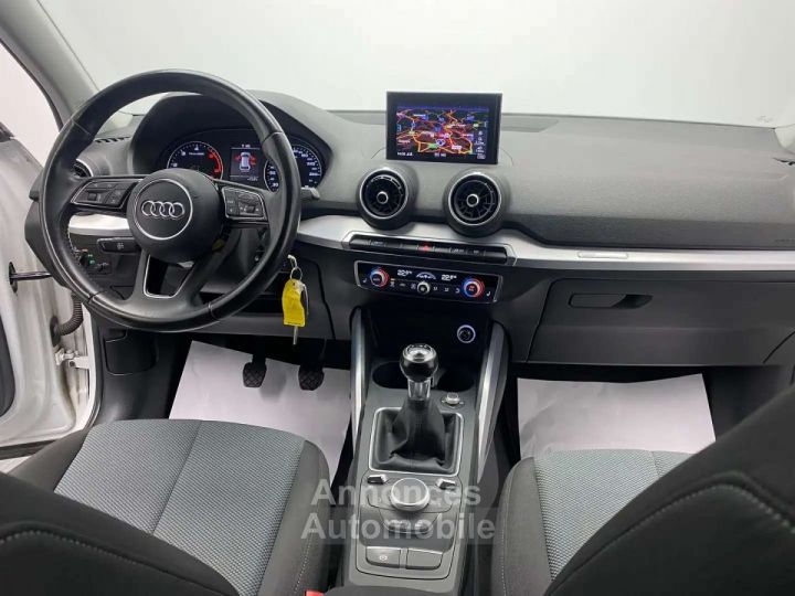 Audi Q2 1.6 TDi GPS LED SIEGES CHAUFF 1ER PROP GARANTIE - 8