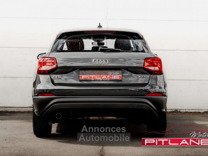 Audi Q2 1.6 TDi S-Tronic 7 Jantes Toit ouvrant- Cruise - 4