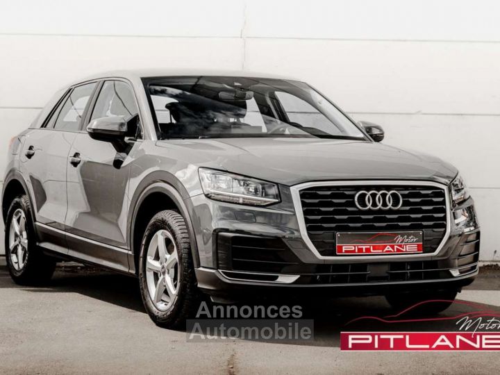 Audi Q2 1.6 TDi S-Tronic 7 Jantes Toit ouvrant- Cruise - 7