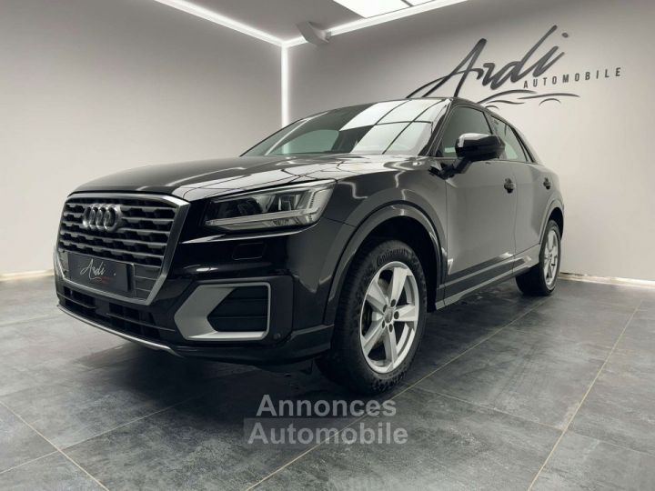 Audi Q2 1.6 TDi S tronic GARANTIE 12 MOIS GPS XENON - 1