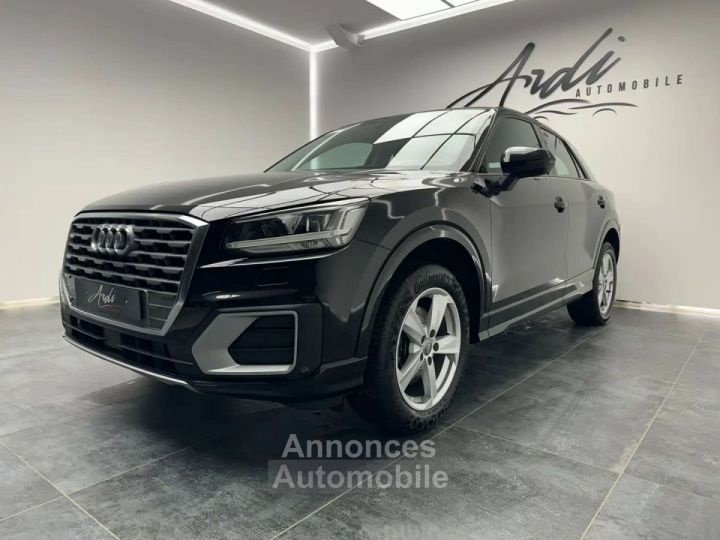 Audi Q2 1.6 TDi S tronic GPS XENON GARANTIE 12 MOIS - 1