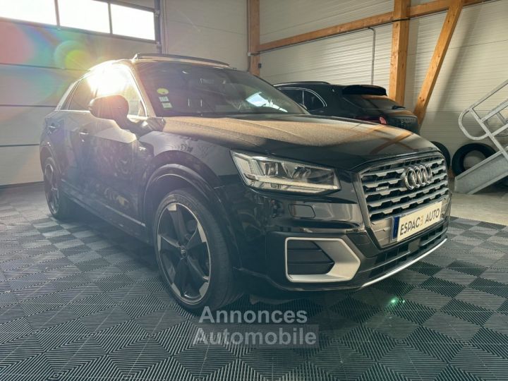 Audi Q2 2.0 TDI 150 ch S tronic 7 Quattro S Line - 7