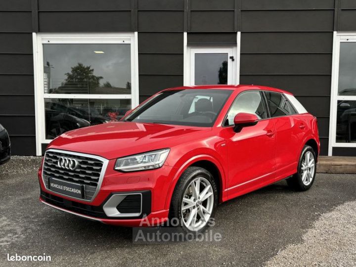 Audi Q2 2.0 TDI 190CH S LINE QUATTRO TRONIC 7 - 2