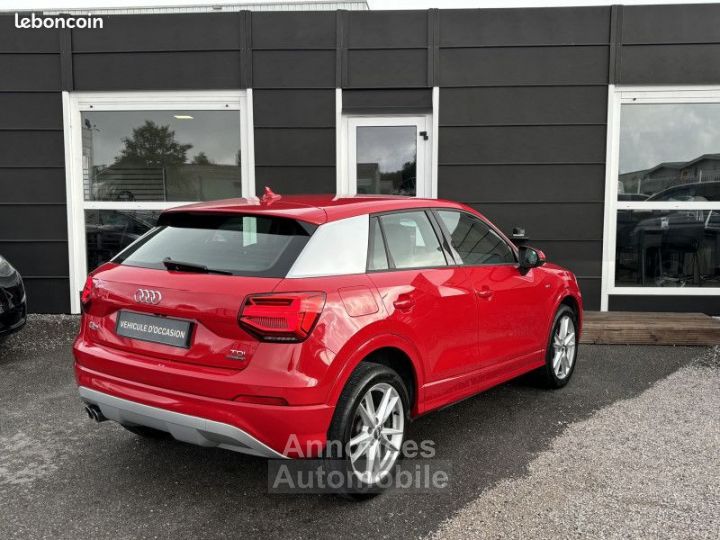 Audi Q2 2.0 TDI 190CH S LINE QUATTRO TRONIC 7 - 7