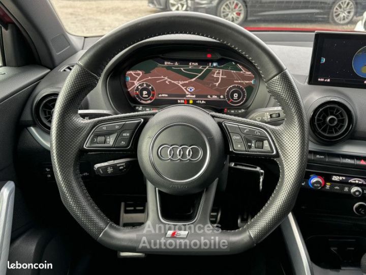 Audi Q2 2.0 TDI 190CH S LINE QUATTRO TRONIC 7 - 11