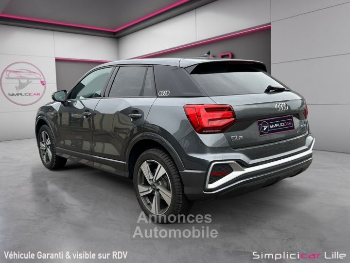 Audi Q2 30 TDI 116 S tronic 7 S line - 4