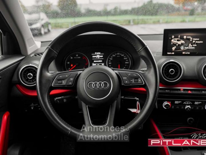 Audi Q2 30 TDi Edition Sport ATTELAGE NAVI JANTES ! - 20