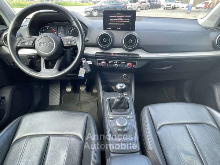 Audi Q2 30 TDi (EU6d-TEMP)-1er propriétaire-104.000 km - 8