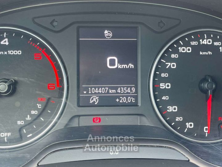 Audi Q2 30 TDi (EU6d-TEMP)-1er propriétaire-104.000 km - 10