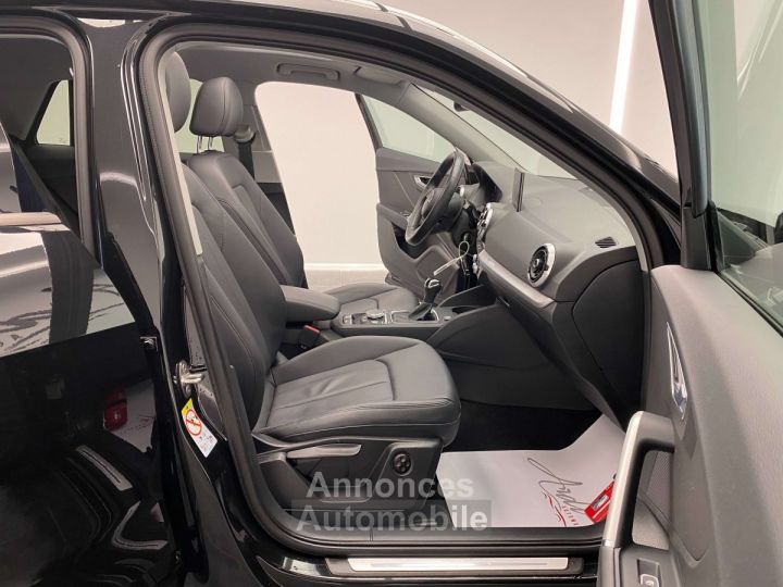 Audi Q2 30 TDi S tronic 48 000KM GPS 1ER PROP GARANTIE - 11