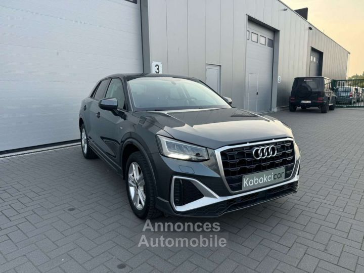 Audi Q2 30 TFSI S line CUIR GPS GARANTIE 12M - 1