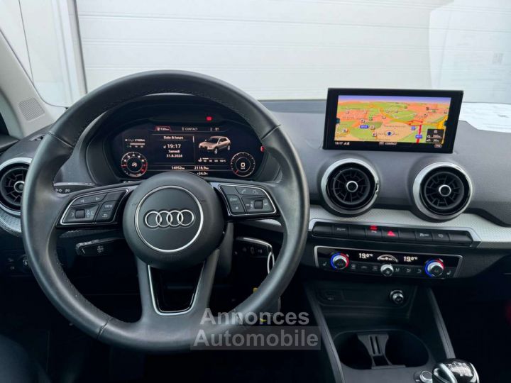 Audi Q2 30 TFSI S line CUIR GPS GARANTIE 12M - 11