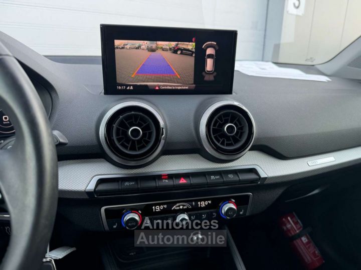 Audi Q2 30 TFSI S line CUIR GPS GARANTIE 12M - 13