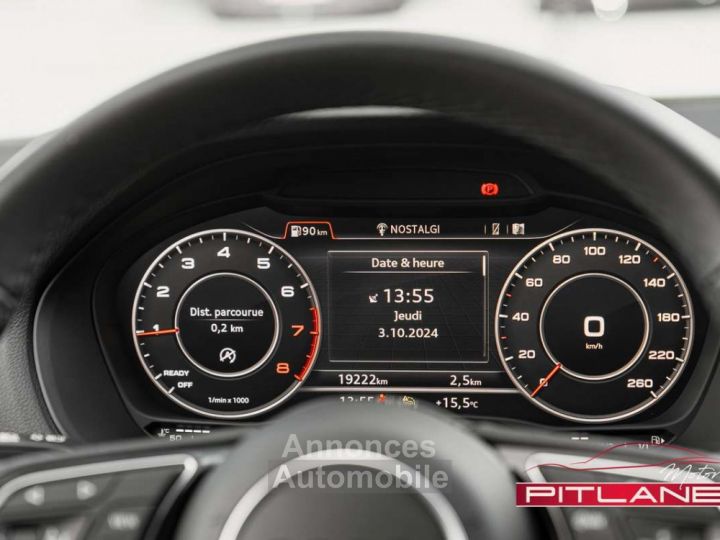 Audi Q2 30 TFSi VIRTUAL COCKPIT CRUISE NAVI LED -TEL - 21