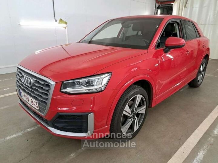 Audi Q2 30TDi SLine - 2