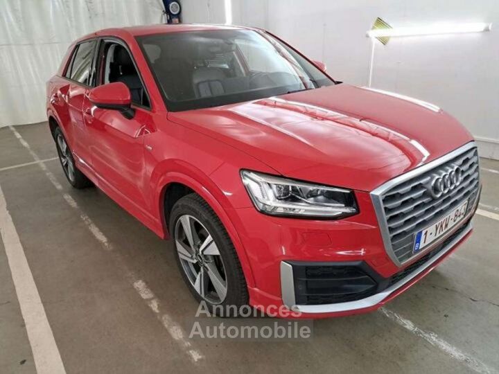 Audi Q2 30TDi SLine - 3