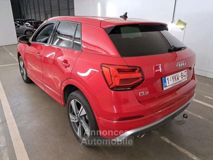 Audi Q2 30TDi SLine - 4