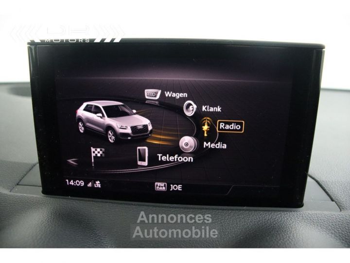 Audi Q2 30TFSI - NAVI LEDER LED DAB - 25