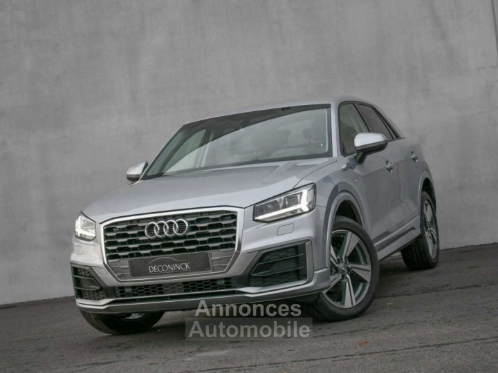 Audi Q2 35 - S-LINE - PDC - VIRTUAL - LEDER - FULLL LED - CONNECT - - 1