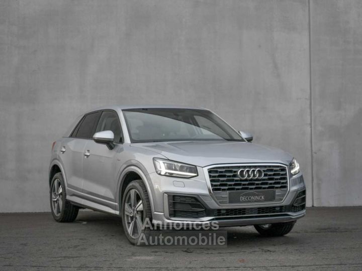 Audi Q2 35 - S-LINE - PDC - VIRTUAL - LEDER - FULLL LED - CONNECT - - 4