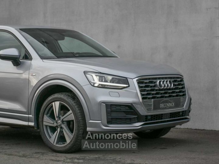 Audi Q2 35 - S-LINE - PDC - VIRTUAL - LEDER - FULLL LED - CONNECT - - 7