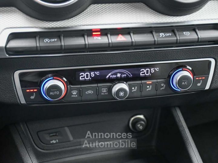 Audi Q2 35 - S-LINE - PDC - VIRTUAL - LEDER - FULLL LED - CONNECT - - 18