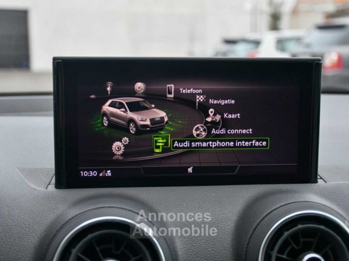 Audi Q2 35 - S-LINE - PDC - VIRTUAL - LEDER - FULLL LED - CONNECT - - 23