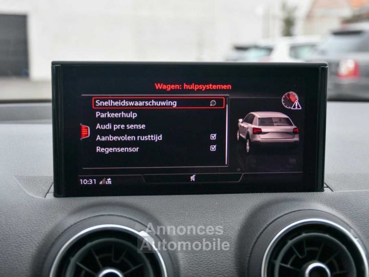 Audi Q2 35 - S-LINE - PDC - VIRTUAL - LEDER - FULLL LED - CONNECT - - 24