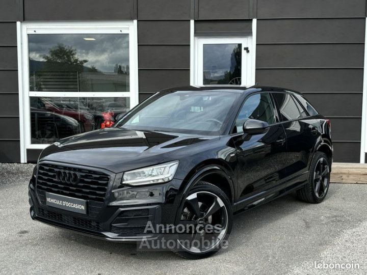 Audi Q2 35 TFSI 150CH COD DESIGN LUXE S TRONIC 7 EURO6D-T - 1