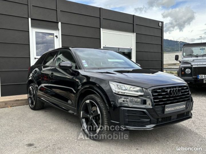 Audi Q2 35 TFSI 150CH COD DESIGN LUXE S TRONIC 7 EURO6D-T - 4