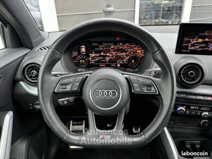 Audi Q2 35 TFSI 150CH COD DESIGN LUXE S TRONIC 7 EURO6D-T - 12