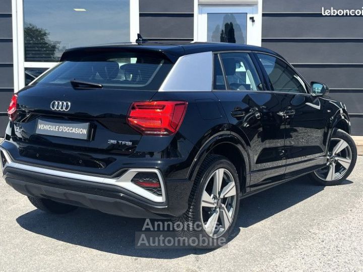 Audi Q2 35 TFSI 150CH PACK S LINE TRONIC 7 - 5