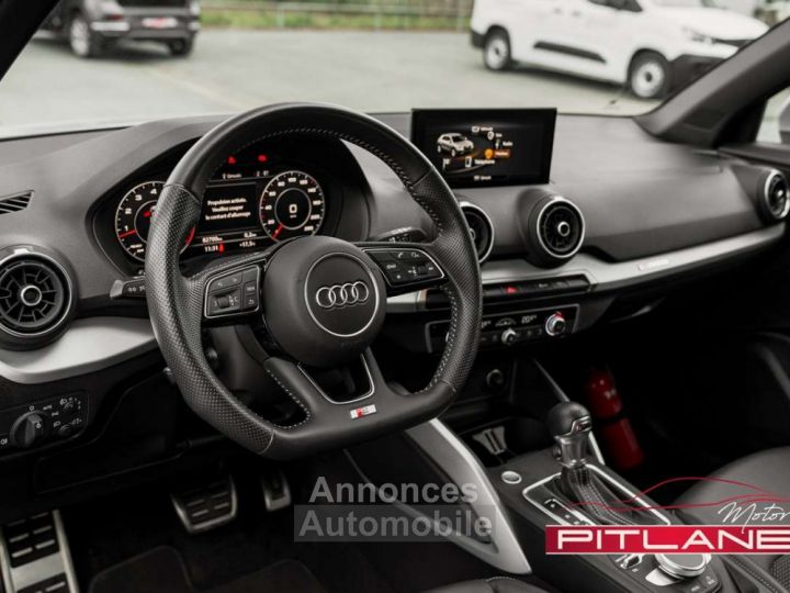 Audi Q2 35 TFSI ED.Sport S-tronic ! PACK S-LiNE VIRTUAL - 11