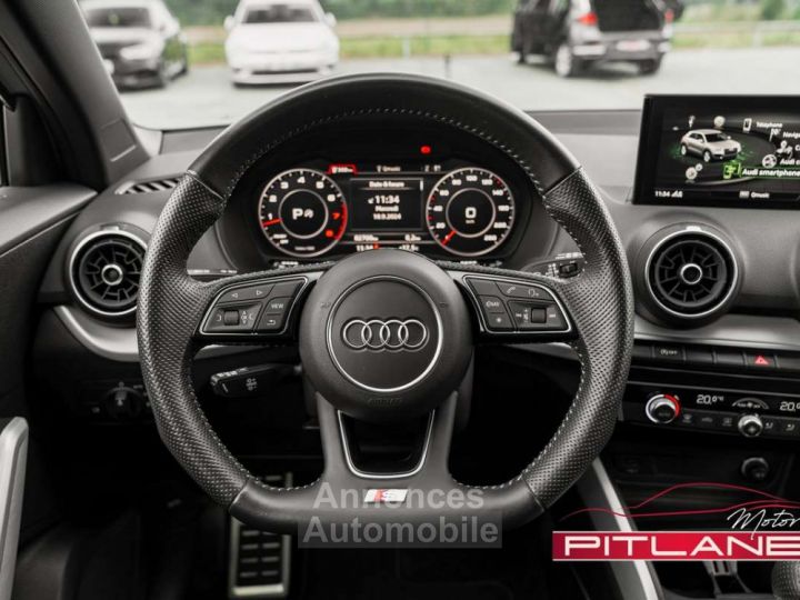 Audi Q2 35 TFSI ED.Sport S-tronic ! PACK S-LiNE VIRTUAL - 21