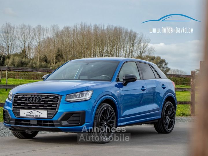 Audi Q2 35 TFSI S-Line S-Tronic - APPLE CARPLAY - ZETELVERWARMING - AIRCO - CRUISECONTROL - 1